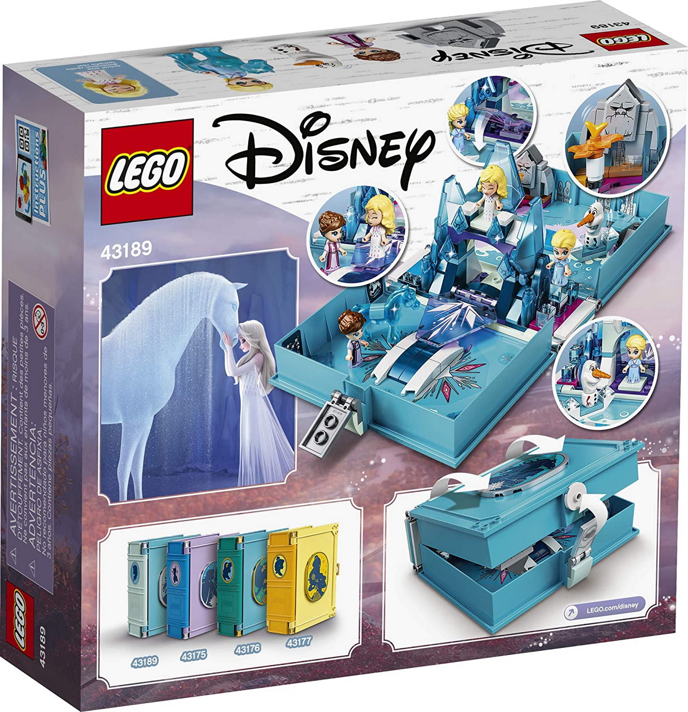 Elsa様確認用 LEGO Disney - Elsa and the Nokk Storybook (43189) - LEGO