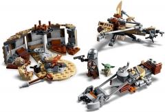 LEGO - Star Wars: The Mandalorian - Trouble on Tatooine, 75299