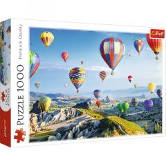 Puzzle 1000 piese - Cappadoccia - Baloane Cu Aer Cald