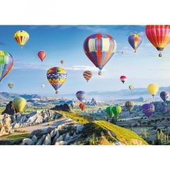 Puzzle 1000 piese - Cappadoccia - Baloane Cu Aer Cald