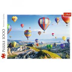 Puzzle 1000 piese - Cappadoccia - Baloane Cu Aer Cald