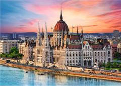 Puzzle 500 piese - Orasul Budapesta