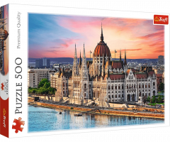 Puzzle 500 piese - Orasul Budapesta