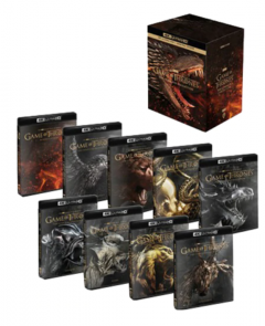 Game of Thrones - The Complete Collection - 4K UHD Blu-Ray Disc 