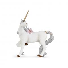 Figurina - Silver unicorn