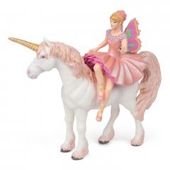 Figurina - Balerina Elf si Unicorn