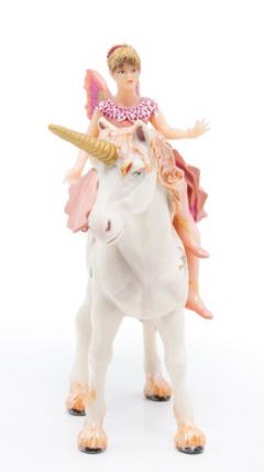 Figurina - Balerina Elf si Unicorn