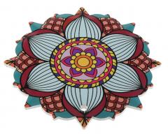 Suport din ceramica pentru vesela - Mandala