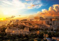 Puzzle 1000 piese - Acropolis of Athens