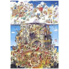 Puzzle - Prades: Heaven and Hell, 1.500 piese