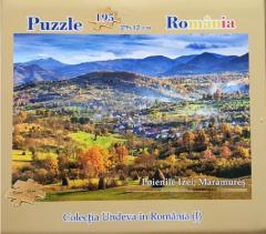 Puzzle Poienile Izei, Maramures