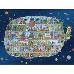 Puzzle- Adolfsson: Spaceship, 1.500 piese