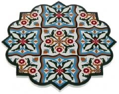 Suport din ceramica pentru vesela - Rotund