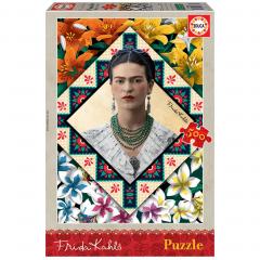 Puzzle 500 piese - Frida Kahlo 