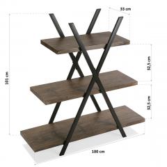 Etajera - Wooden Shelf Jules