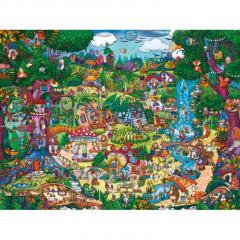 Puzzle Berman: Magical Forest, 1.500 piese