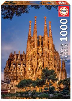 Puzzle 1000 piese - Sagrada Familia