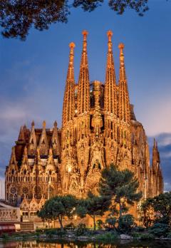 Puzzle 1000 piese - Sagrada Familia