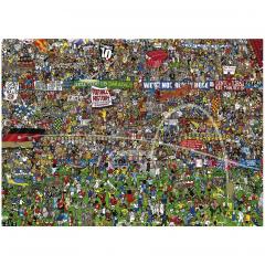 Puzzle - Football History, 3.000 piese