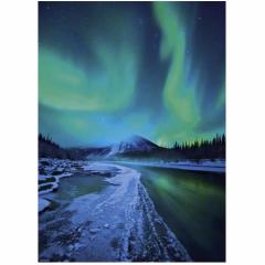 Puzzle 1000, Aurora Borealis