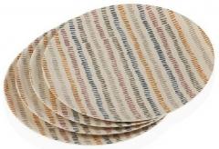 Farfurie din fibra de bambus - Corduroy