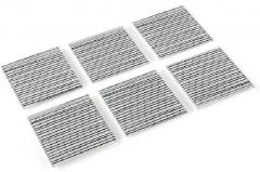 Coaster - Black Line Crystal