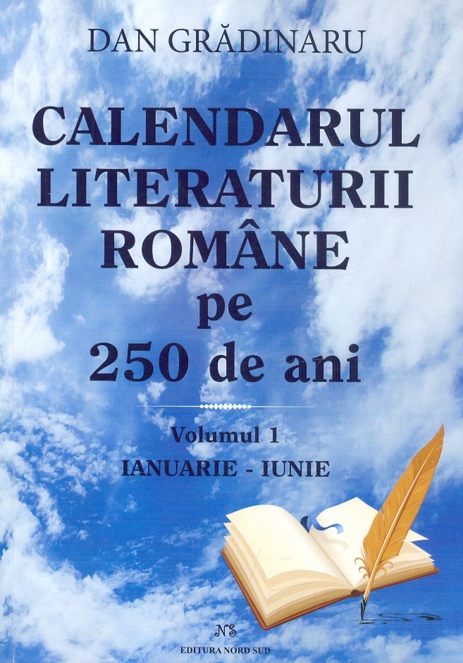 Calendarul literaturii romane pe 250 de ani, 2 volume