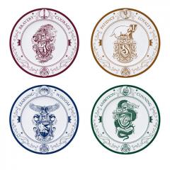 Set 4 farfurii - Harry Potter - Hogwarts Houses