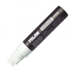 Marker pentru sticla - Jumbo Fluoglass - White