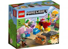 LEGO Minecraft - Reciful de corali (21164)