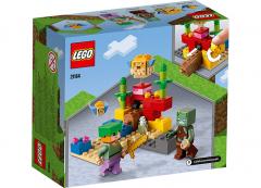 LEGO Minecraft - Reciful de corali (21164)