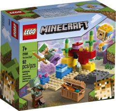 LEGO Minecraft - Reciful de corali (21164)