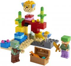 LEGO Minecraft - Reciful de corali (21164)