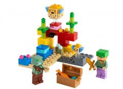 LEGO Minecraft - Reciful de corali (21164)