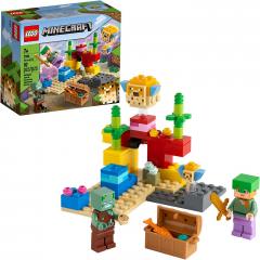 LEGO Minecraft - Reciful de corali (21164)