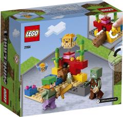 LEGO Minecraft - Reciful de corali (21164)