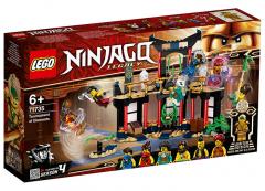 Set constructie - Lego Ninjago - Tournament of Elements