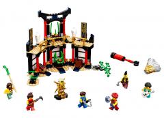 Set constructie - Lego Ninjago - Tournament of Elements
