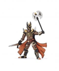 Figurina - Knight with a triple battle axe