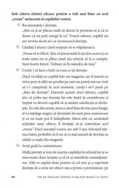 100 de trucuri pentru o relatie mai buna cu copiii