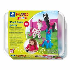 Set modelaj - Fimo Kids Tool Box Pony