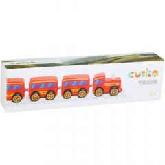 Jucarie din lemn - Trenulet