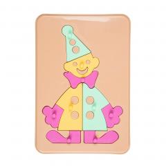 Puzzle 10 piese - Claun