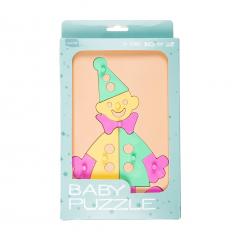 Puzzle 10 piese - Claun