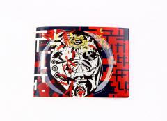 Portofel - Rosu Aprins