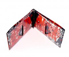 Portofel - Rosu Aprins