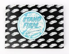 Portofel - Stand Firm, negru