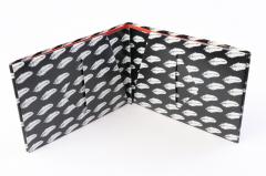 Portofel - Stand Firm, negru