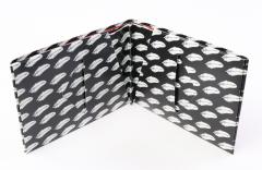 Portofel - Stand Firm, rosu/negru