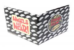 Portofel - Stand Firm, rosu/negru